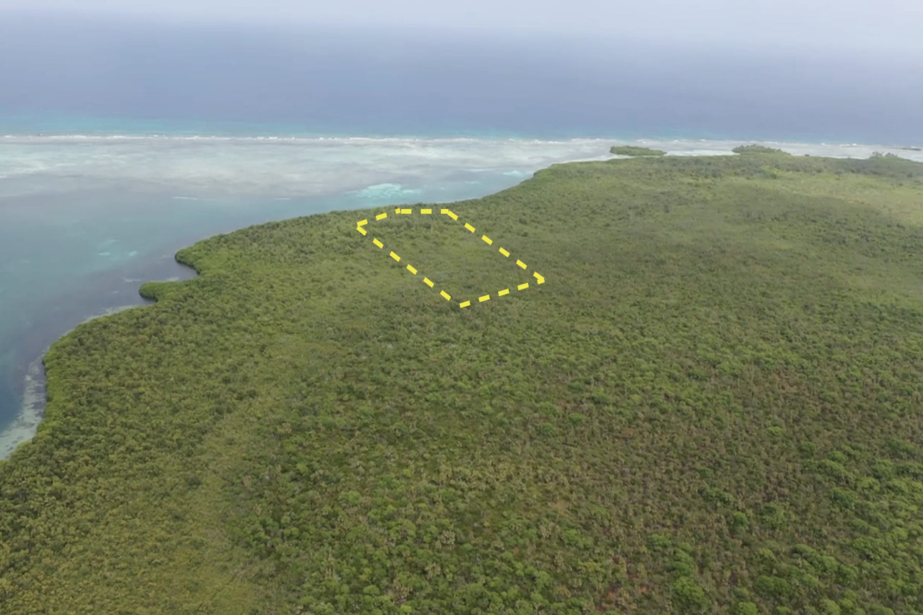 PRICE REDUCED 5.788 Acre Beachfront Property on Deadman's Caye